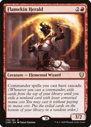 Flamekin Herald - Foil<br /><span class="collector-number">Collector No. 179</span>