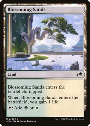 Blossoming Sands<br /><span class="collector-number">Collector No. 265</span>