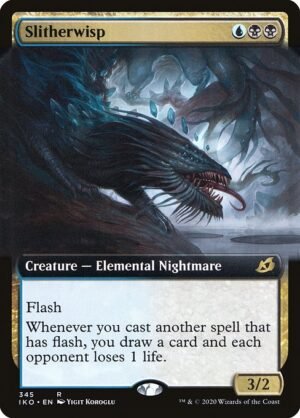 Slitherwisp<br /><span class="collector-number">Collector No. 345</span>