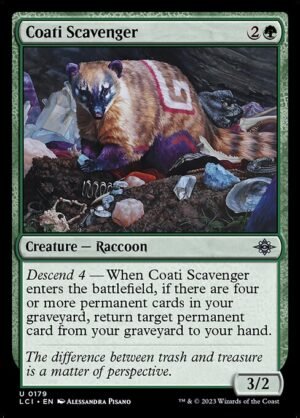 Coati Scavenger<br /><span class="collector-number">Collector No. 179</span>
