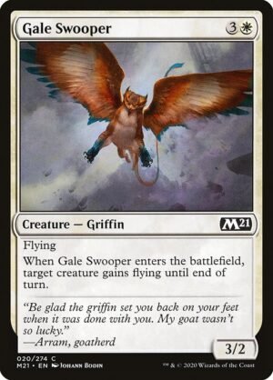 Gale Swooper<br /><span class="collector-number">Collector No. 20</span>