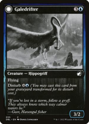 Galedrifter // Waildrifter<br /><span class="collector-number">Collector No. 55</span>