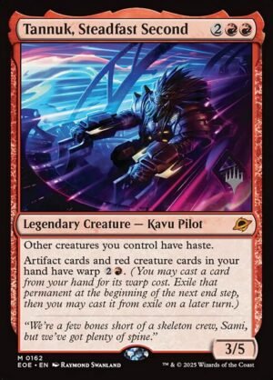 Tannuk, Steadfast Second<br /><span class="collector-number">Collector No. 162p</span>
