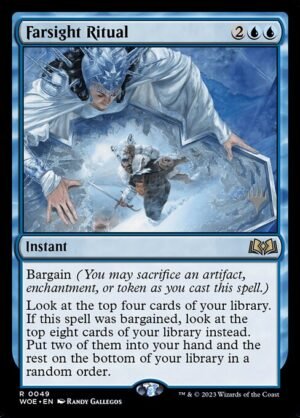 Farsight Ritual<br /><span class="collector-number">Collector No. 49p</span>