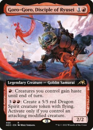 Goro-Goro, Disciple of Ryusei<br /><span class="collector-number">Collector No. 466</span>