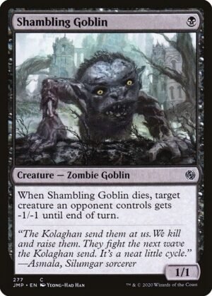 Shambling Goblin<br /><span class="collector-number">Collector No. 277</span>