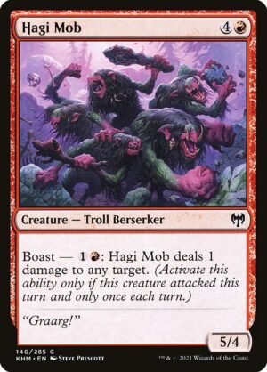 Hagi Mob<br /><span class="collector-number">Collector No. 140</span>