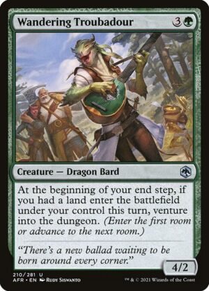 Wandering Troubadour<br /><span class="collector-number">Collector No. 210</span>