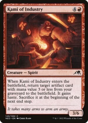 Kami of Industry<br /><span class="collector-number">Collector No. 149</span>