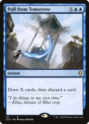 Pull from Tomorrow<br /><span class="collector-number">Collector No. 731</span>