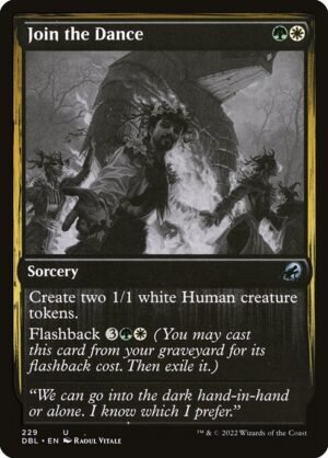Join the Dance - Foil<br /><span class="collector-number">Collector No. 229</span>