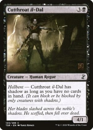 Cutthroat il-Dal<br /><span class="collector-number">Collector No. 105</span>