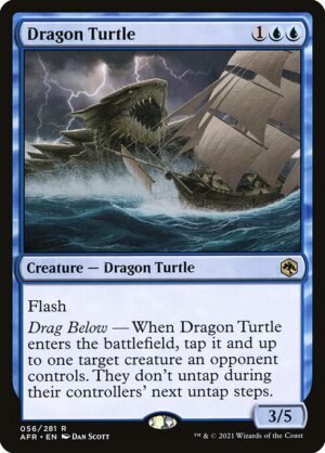 Dragon Turtle - Foil<br /><span class="collector-number">Collector No. 56</span>