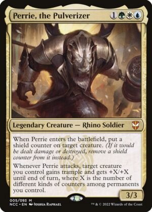 Perrie, the Pulverizer - Foil<br /><span class="collector-number">Collector No. 5</span>
