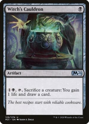 Witch's Cauldron<br /><span class="collector-number">Collector No. 129</span>