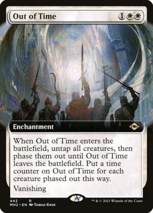 Out of Time - Foil<br /><span class="collector-number">Collector No. 442</span>