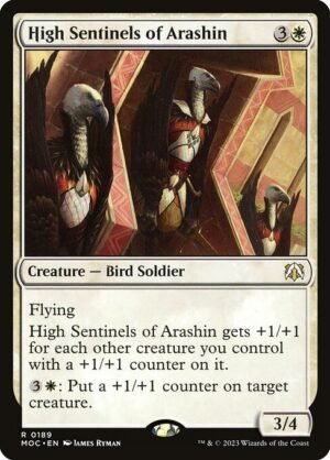 High Sentinels of Arashin<br /><span class="collector-number">Collector No. 189</span>