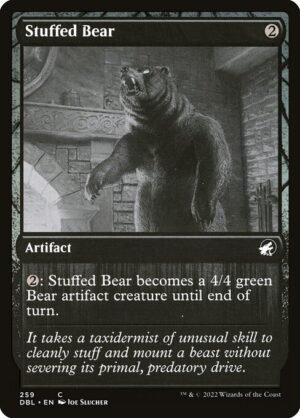 Stuffed Bear<br /><span class="collector-number">Collector No. 259</span>