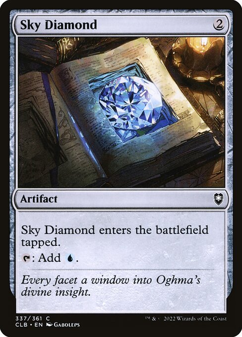 Sky Diamond<br /><span class="collector-number">Collector No. 337</span>