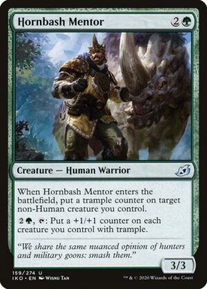 Hornbash Mentor<br /><span class="collector-number">Collector No. 159</span>