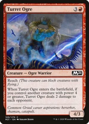 Turret Ogre<br /><span class="collector-number">Collector No. 169</span>