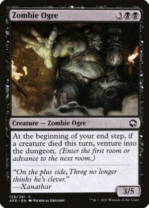 Zombie Ogre<br /><span class="collector-number">Collector No. 129</span>