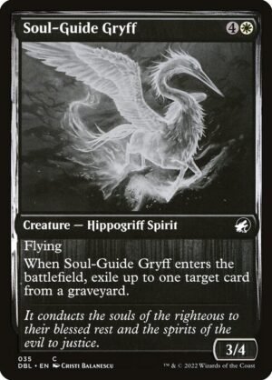 Soul-Guide Gryff - Foil<br /><span class="collector-number">Collector No. 35</span>