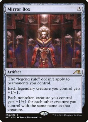 Mirror Box - Foil<br /><span class="collector-number">Collector No. 250</span>