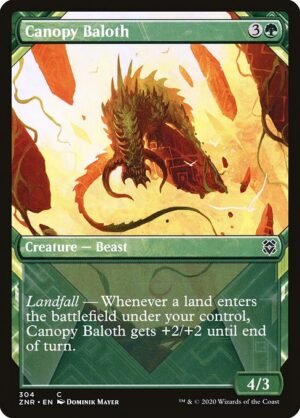 Canopy Baloth<br /><span class="collector-number">Collector No. 304</span>