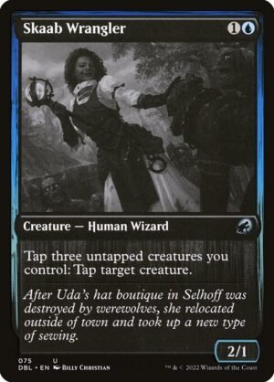 Skaab Wrangler<br /><span class="collector-number">Collector No. 75</span>