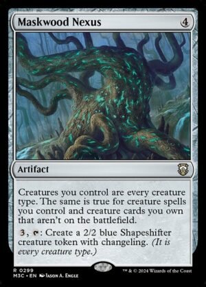 Maskwood Nexus<br /><span class="collector-number">Collector No. 299</span>
