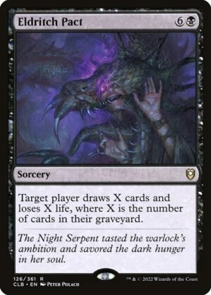 Eldritch Pact - Foil<br /><span class="collector-number">Collector No. 126</span>
