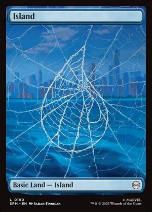 Island - Foil<br /><span class="collector-number">Collector No. 190</span>