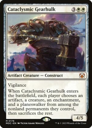 Cataclysmic Gearhulk<br /><span class="collector-number">Collector No. 176</span>