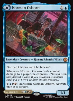 Norman Osborn // Green Goblin<br /><span class="collector-number">Collector No. 39</span>