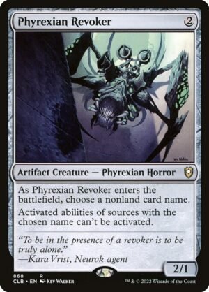 Phyrexian Revoker<br /><span class="collector-number">Collector No. 868</span>