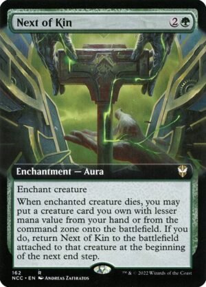 Next of Kin<br /><span class="collector-number">Collector No. 162</span>