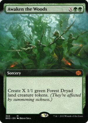 Awaken the Woods<br /><span class="collector-number">Collector No. 344</span>