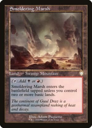 Smoldering Marsh<br /><span class="collector-number">Collector No. 202</span>
