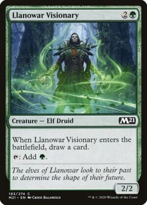 Llanowar Visionary<br /><span class="collector-number">Collector No. 193</span>