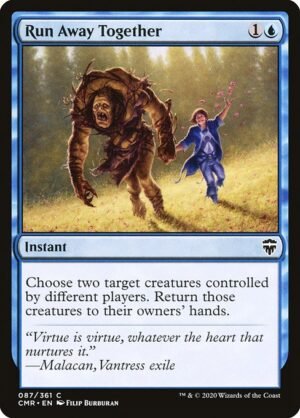 Run Away Together<br /><span class="collector-number">Collector No. 87</span>