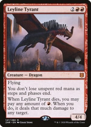 Leyline Tyrant<br /><span class="collector-number">Collector No. 147p</span>