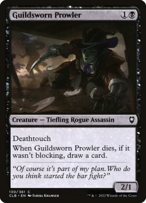 Guildsworn Prowler<br /><span class="collector-number">Collector No. 130</span>