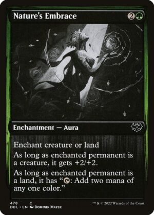 Nature's Embrace - Foil<br /><span class="collector-number">Collector No. 478</span>
