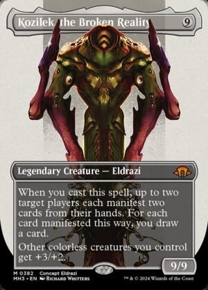 Kozilek, the Broken Reality<br /><span class="collector-number">Collector No. 382</span>