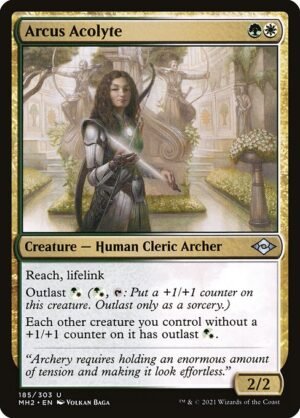 Arcus Acolyte<br /><span class="collector-number">Collector No. 185</span>