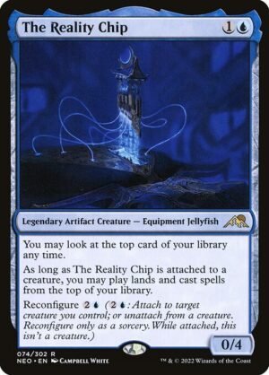 The Reality Chip - Foil<br /><span class="collector-number">Collector No. 74</span>