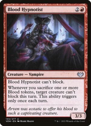 Blood Hypnotist<br /><span class="collector-number">Collector No. 145</span>