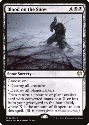 Blood on the Snow<br /><span class="collector-number">Collector No. 79</span>