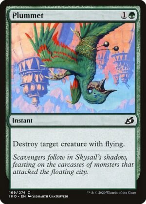 Plummet<br /><span class="collector-number">Collector No. 169</span>